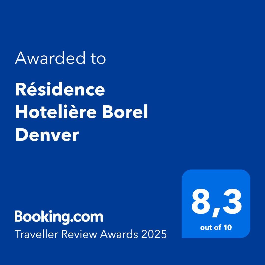 Residence Hoteliere Borel Denver ドゥアラ エクステリア 写真